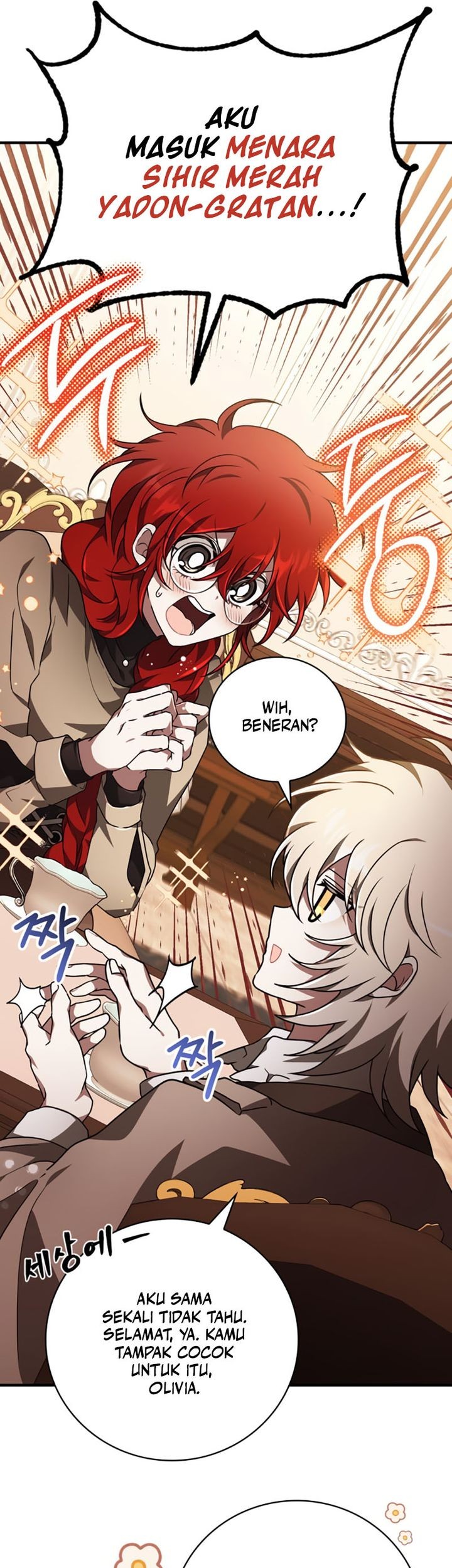 I Become a Legendary ArchMage by Reading a Book Chapter 42 Gambar 31