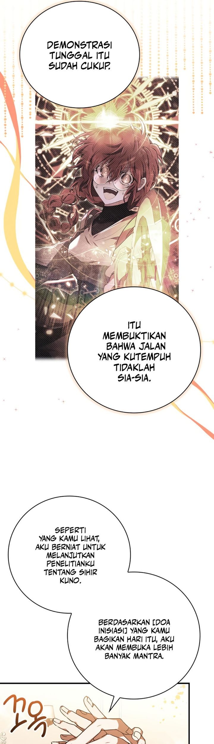 I Become a Legendary ArchMage by Reading a Book Chapter 42 Gambar 37