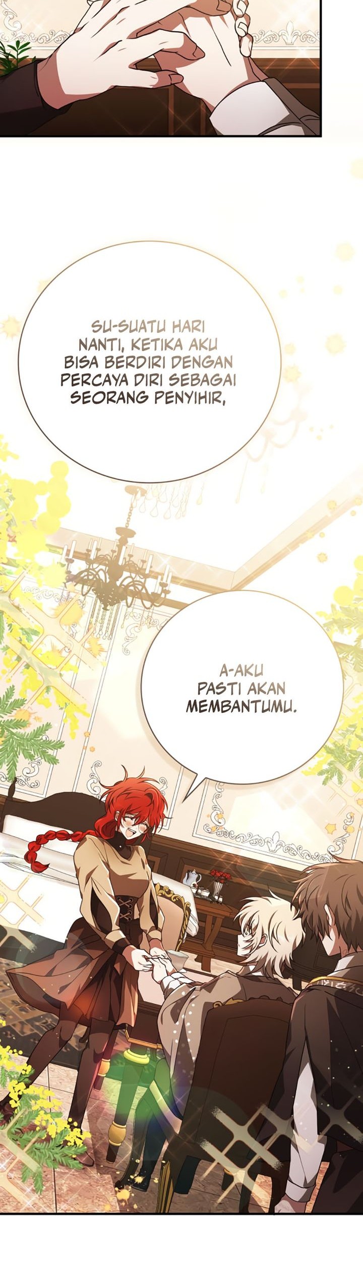 I Become a Legendary ArchMage by Reading a Book Chapter 42 Gambar 38