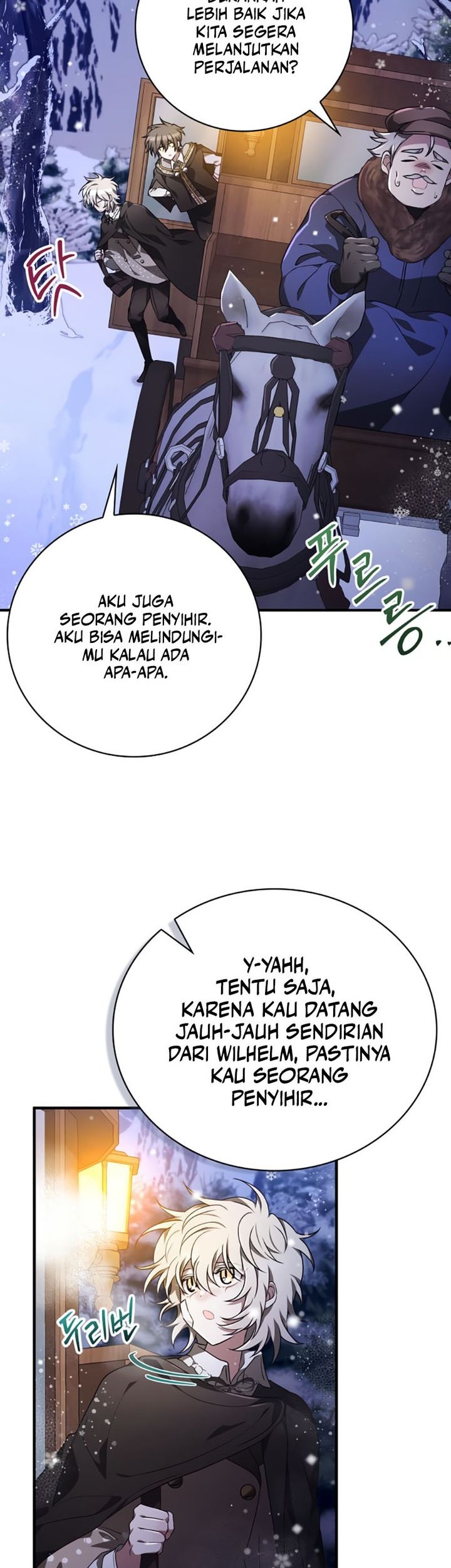I Become a Legendary ArchMage by Reading a Book Chapter 42 Gambar 41