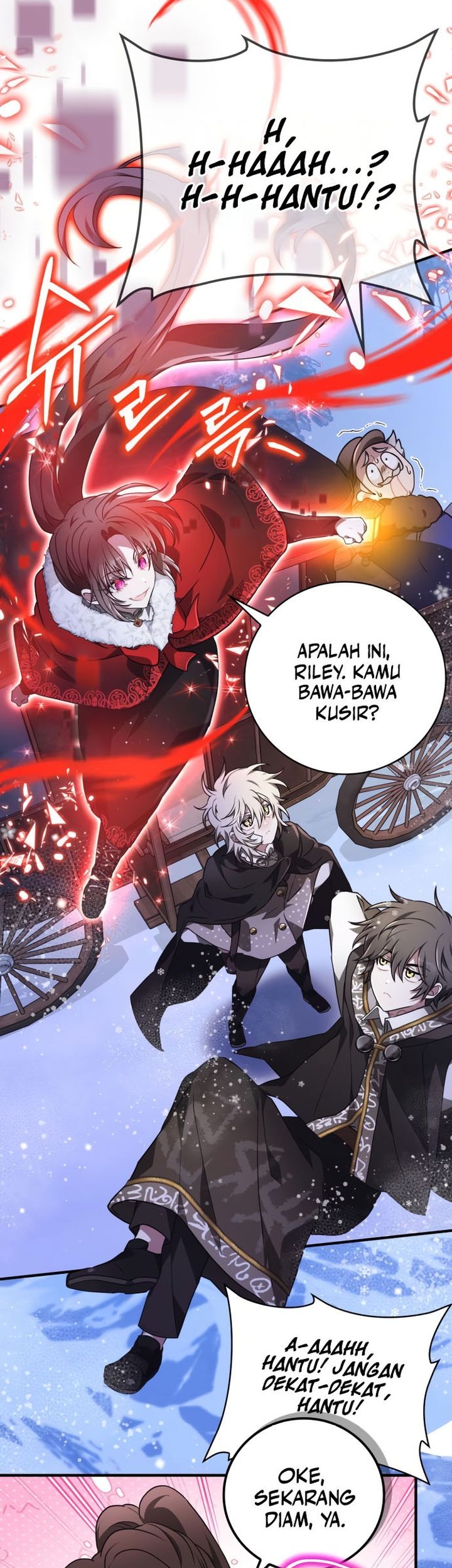 I Become a Legendary ArchMage by Reading a Book Chapter 42 Gambar 45