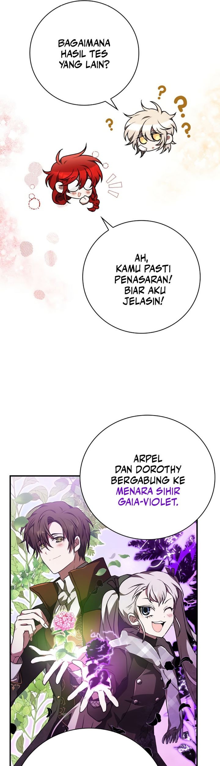 I Become a Legendary ArchMage by Reading a Book Chapter 42 Gambar 25