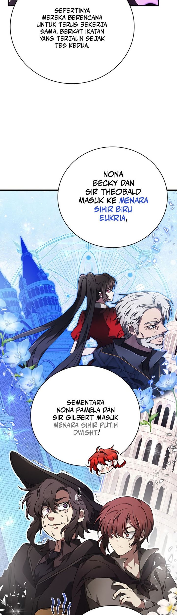 I Become a Legendary ArchMage by Reading a Book Chapter 42 Gambar 26