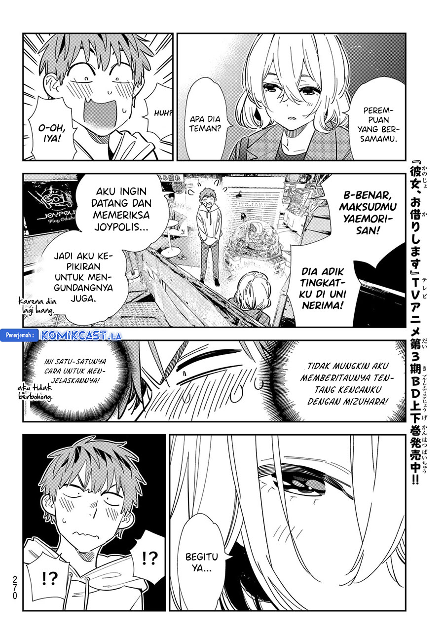Kanojo Okarishimasu Chapter 343 Gambar 10