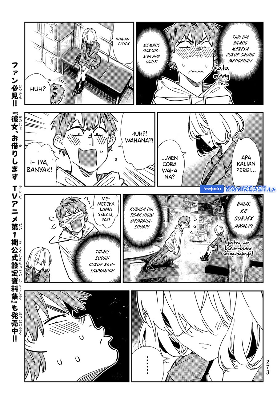 Kanojo Okarishimasu Chapter 343 Gambar 13