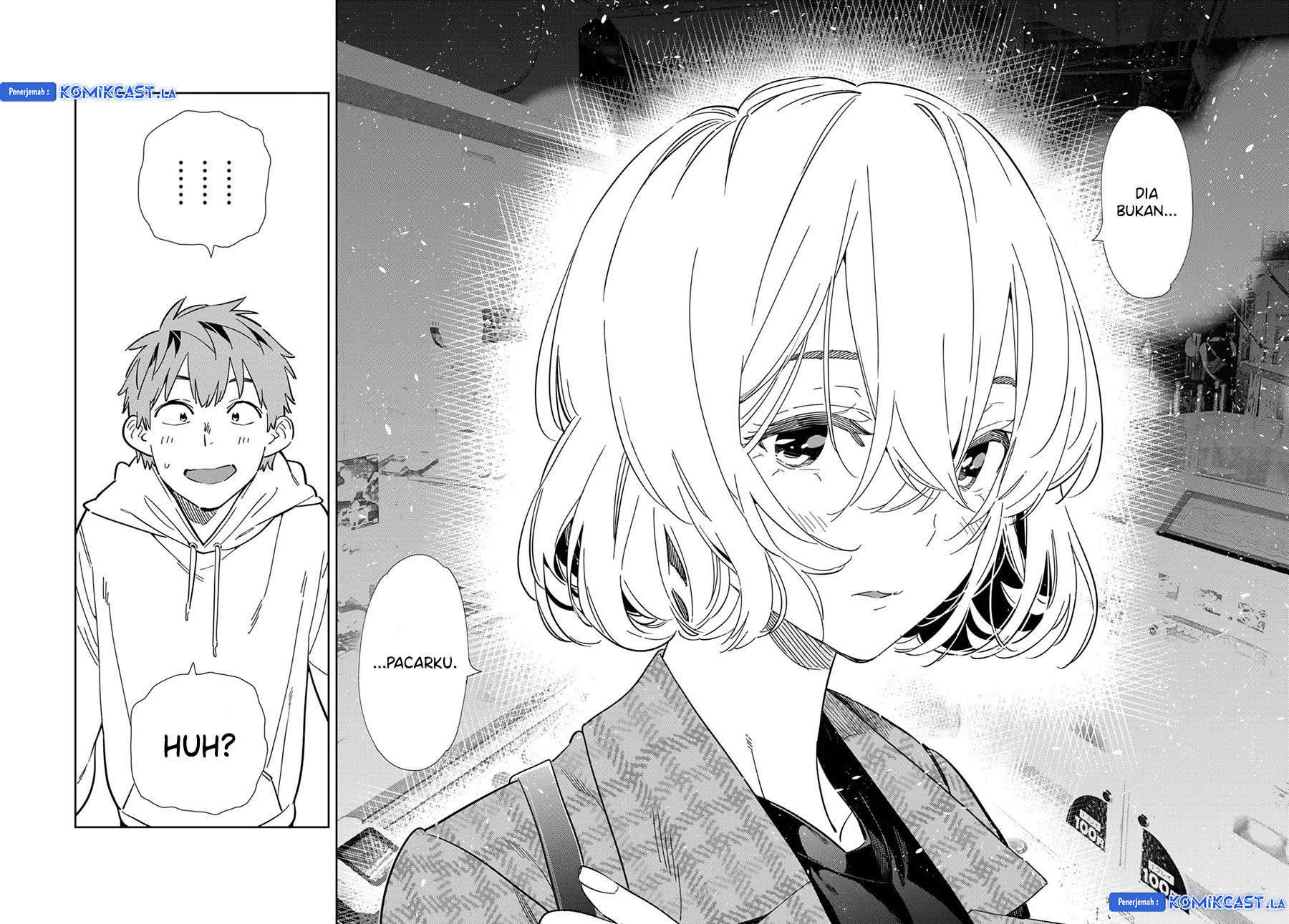 Kanojo Okarishimasu Chapter 343 Gambar 18