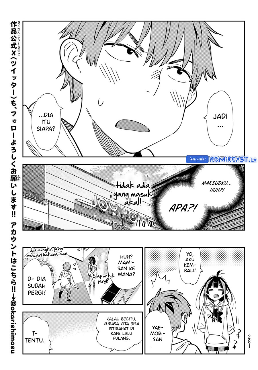 Kanojo Okarishimasu Chapter 343 Gambar 20