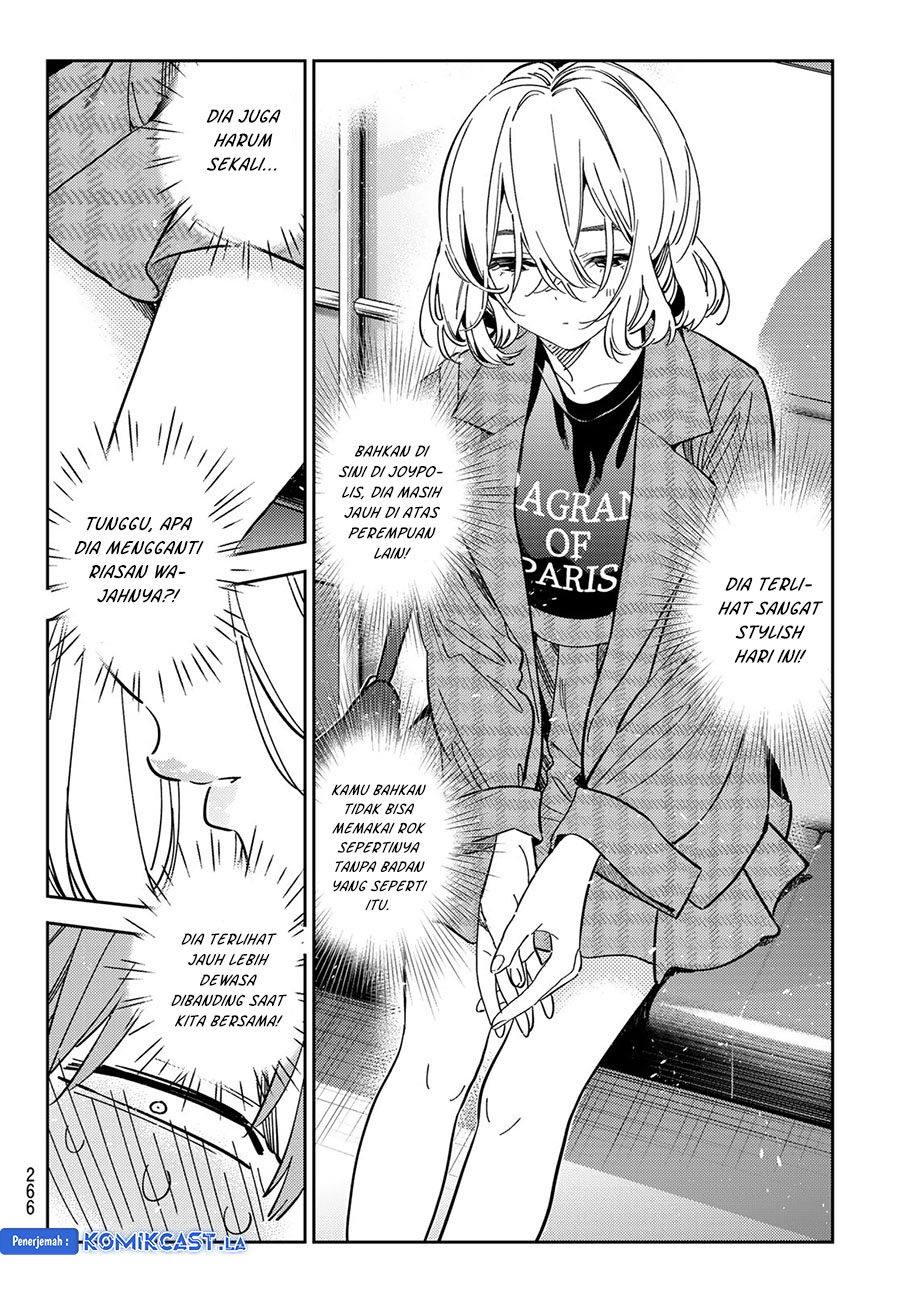 Kanojo Okarishimasu Chapter 343 Gambar 6