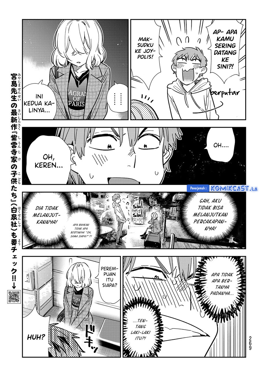 Kanojo Okarishimasu Chapter 343 Gambar 9