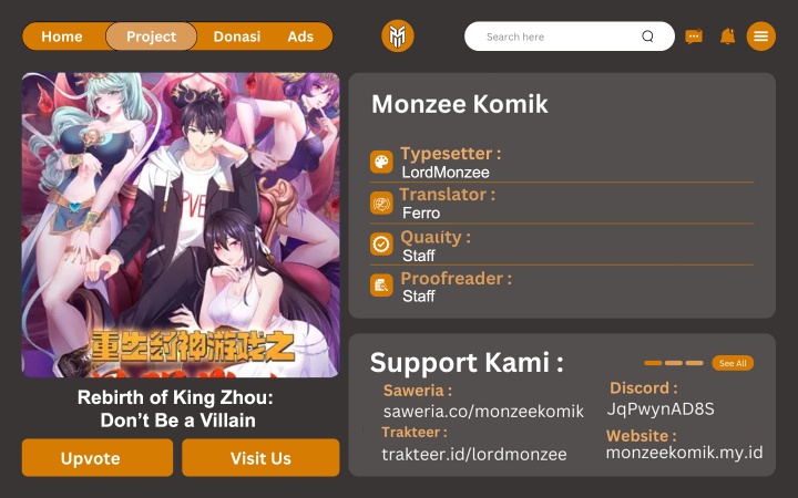 Baca Komik Rebirth of King Zhou: Don’t Be a Villain Chapter 52 Gambar 1