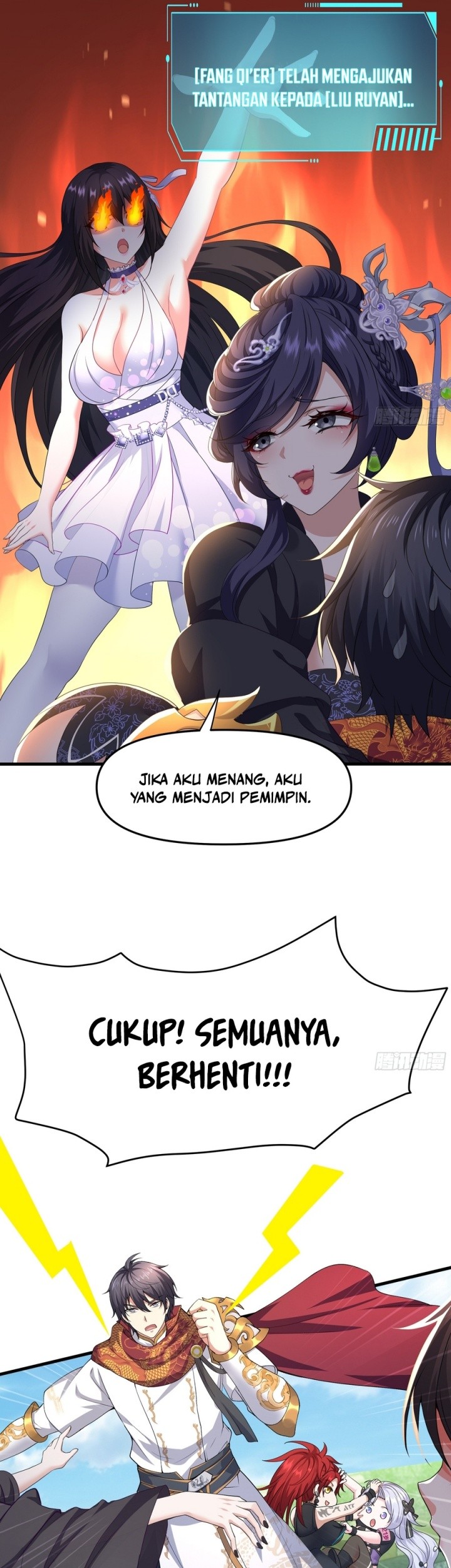 Rebirth of King Zhou: Don’t Be a Villain Chapter 52 Gambar 16