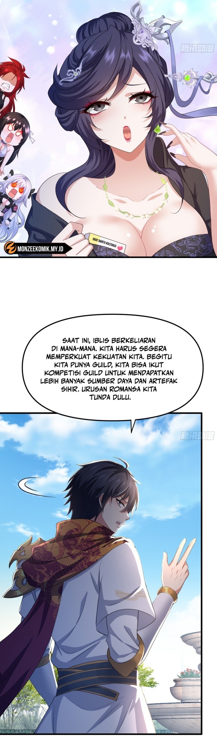 Rebirth of King Zhou: Don’t Be a Villain Chapter 52 Gambar 21