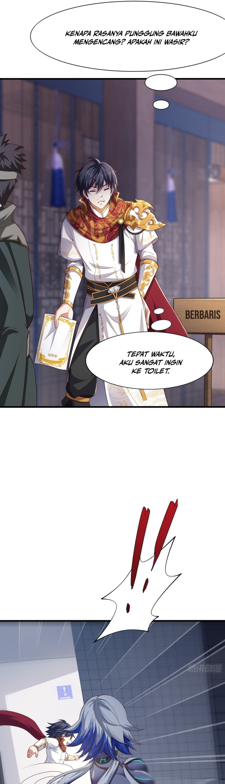 Rebirth of King Zhou: Don’t Be a Villain Chapter 52 Gambar 27
