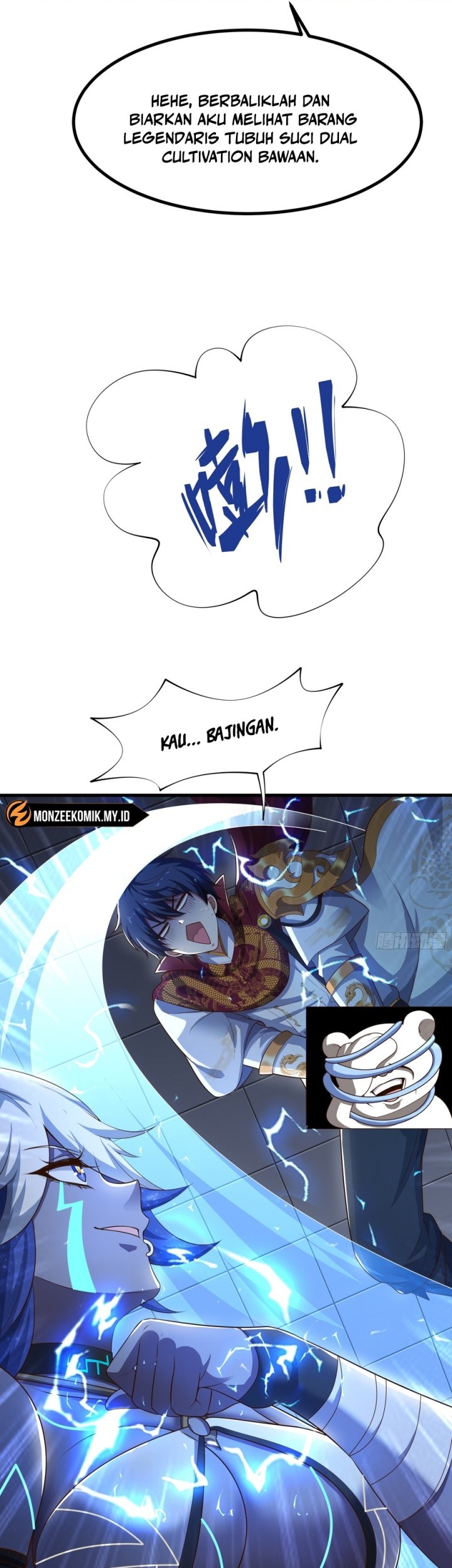 Rebirth of King Zhou: Don’t Be a Villain Chapter 52 Gambar 35