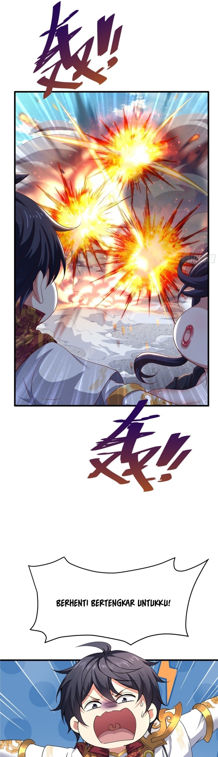 Rebirth of King Zhou: Don’t Be a Villain Chapter 52 Gambar 12