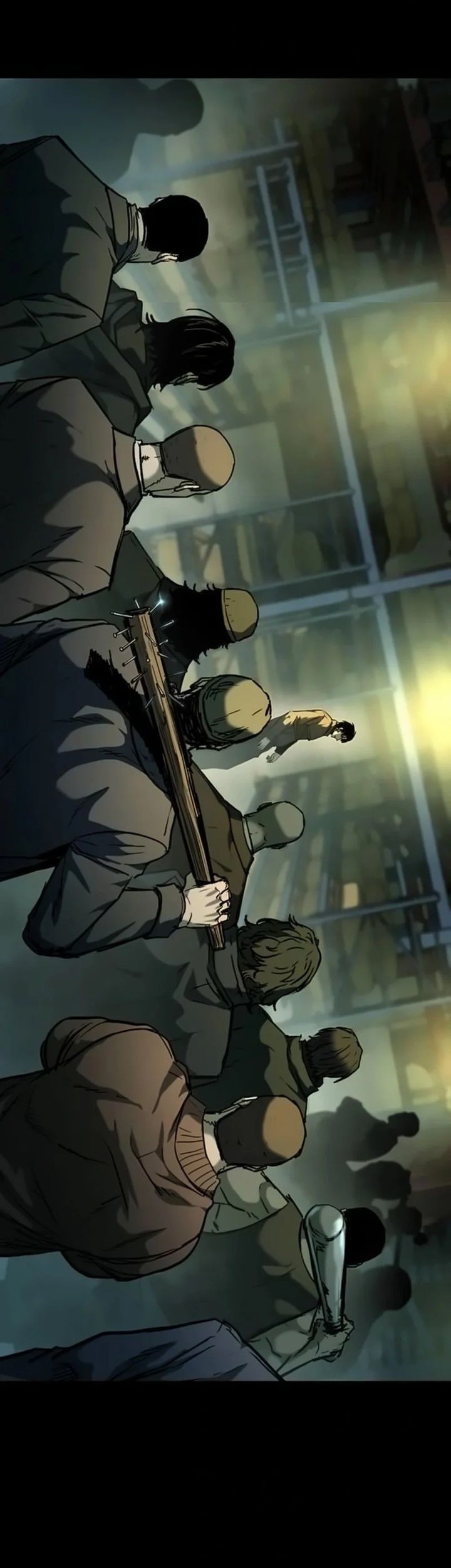 Kowloon: Saroka Chapter 17 Gambar 56