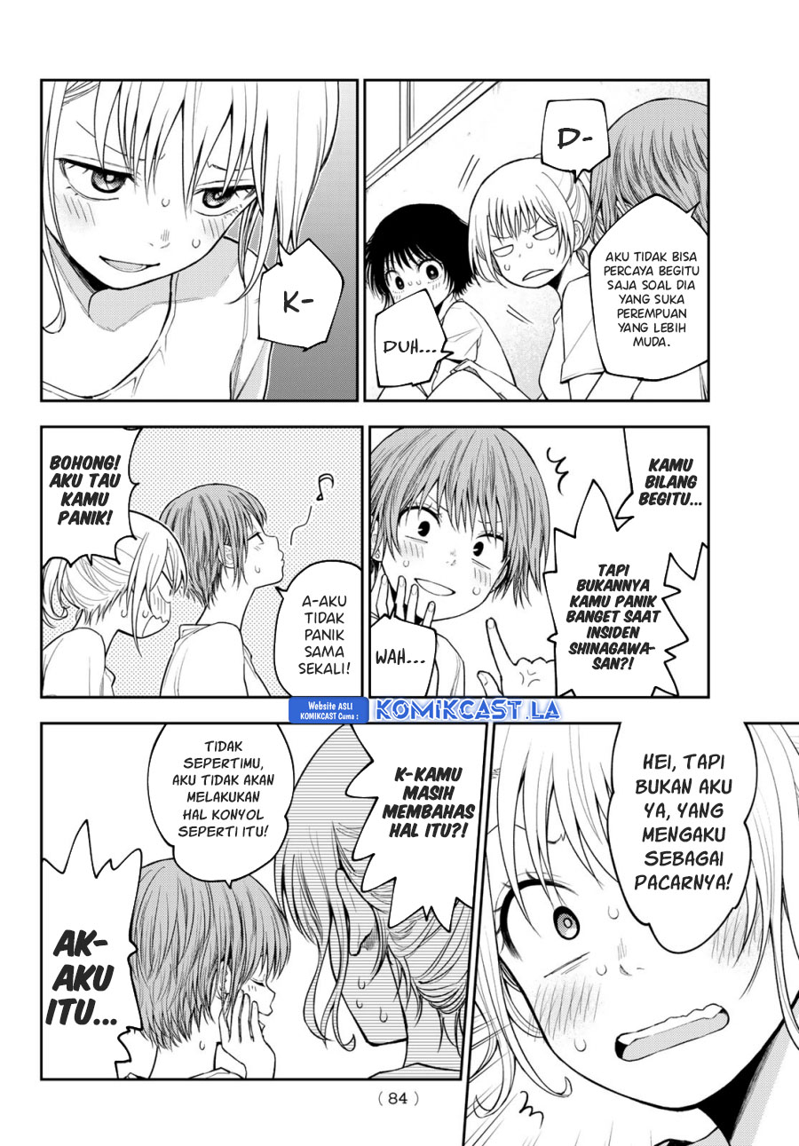 Kuroiwa Medaka ni Watashi no Kawaii ga Tsuujinai Chapter 152 Gambar 5