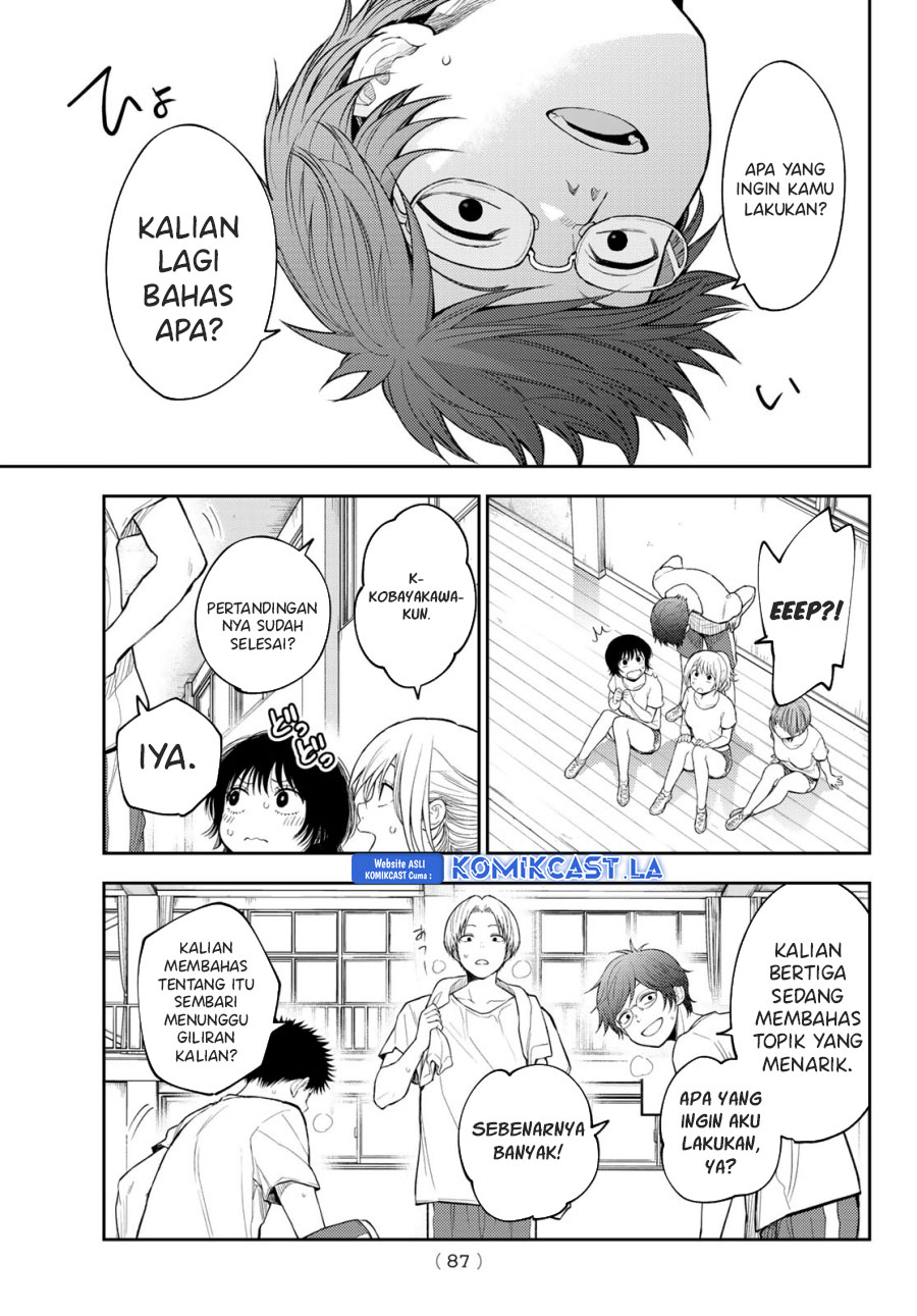 Kuroiwa Medaka ni Watashi no Kawaii ga Tsuujinai Chapter 152 Gambar 8