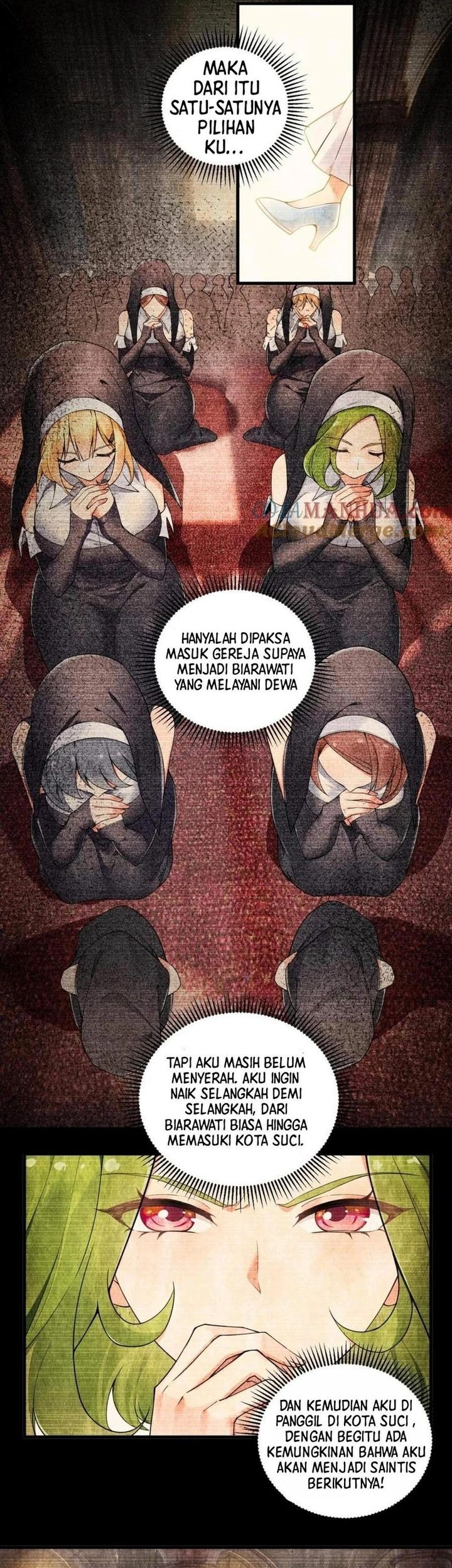 I Transmigrated Into Demon King Of Harem? Chapter 41 Gambar 4