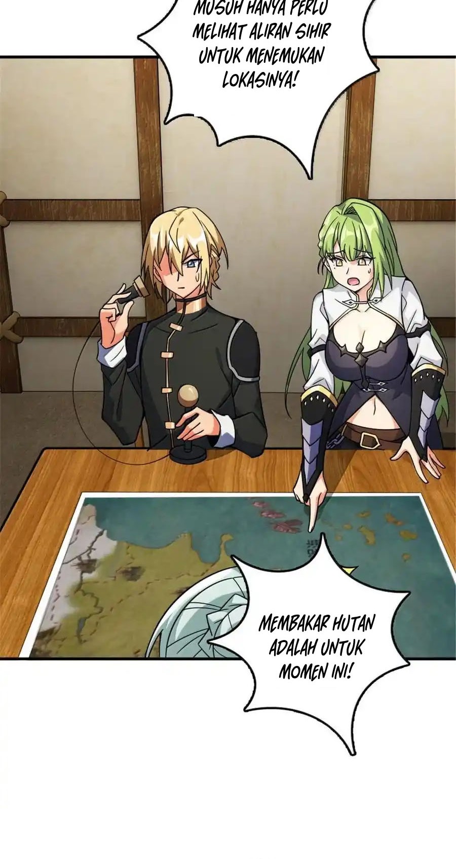 Release That Witch Chapter 644 Gambar 23