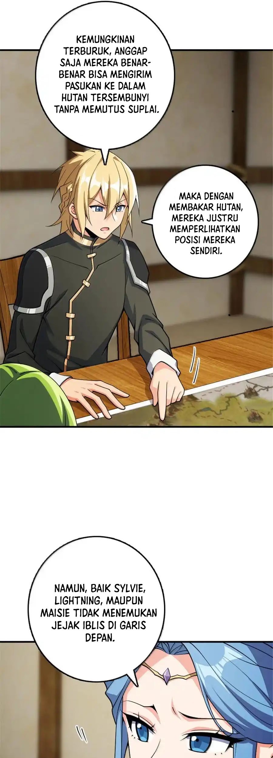 Release That Witch Chapter 643 Gambar 24