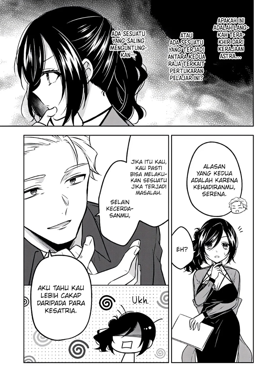 Moto Ansatsusha, Tensei shita Kizoku no Reijou ni narimashita Chapter 21 Gambar 18