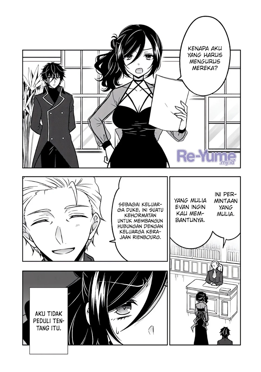 Baca Moto Ansatsusha, Tensei shita Kizoku no Reijou ni narimashita Chapter 21 Gambar 2