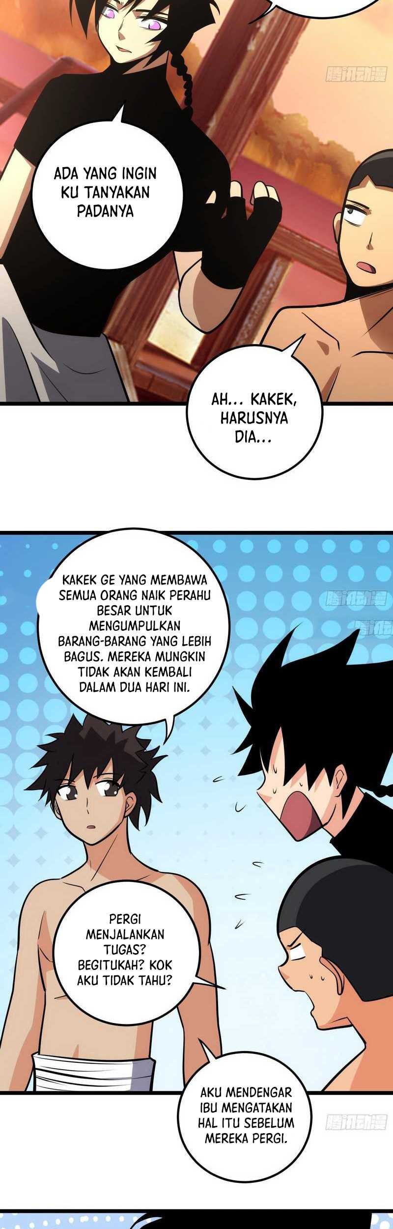 I am Self-disciplined And Invincible Chapter 80 Gambar 8