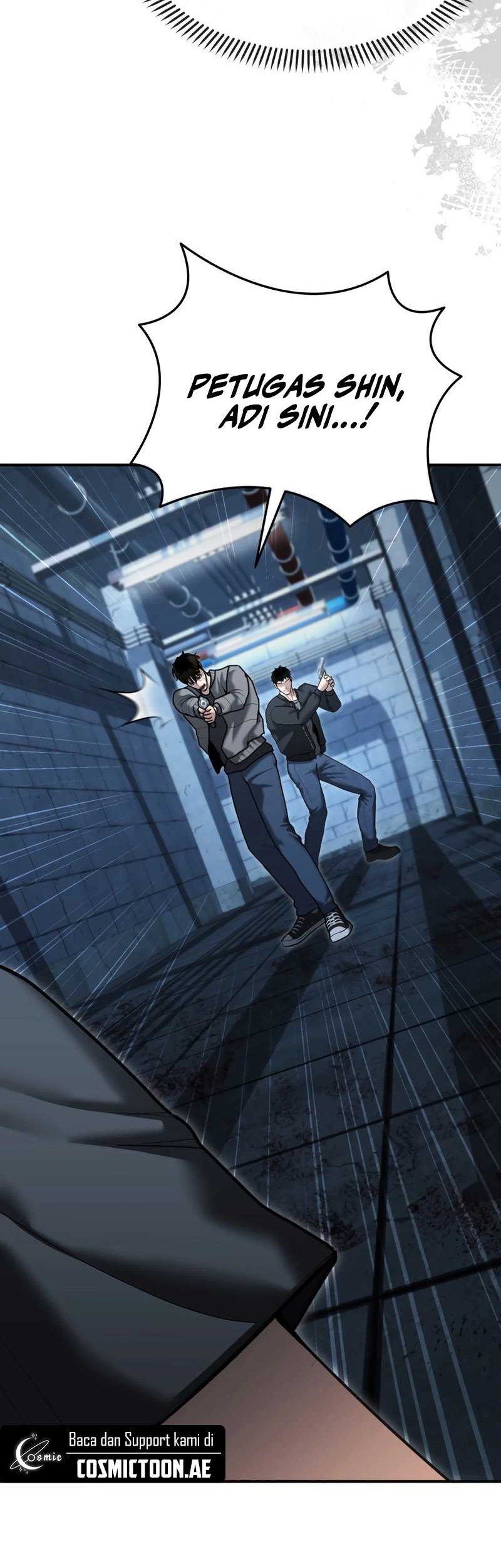 The Cop Is Too Strong Chapter 29 Gambar 64