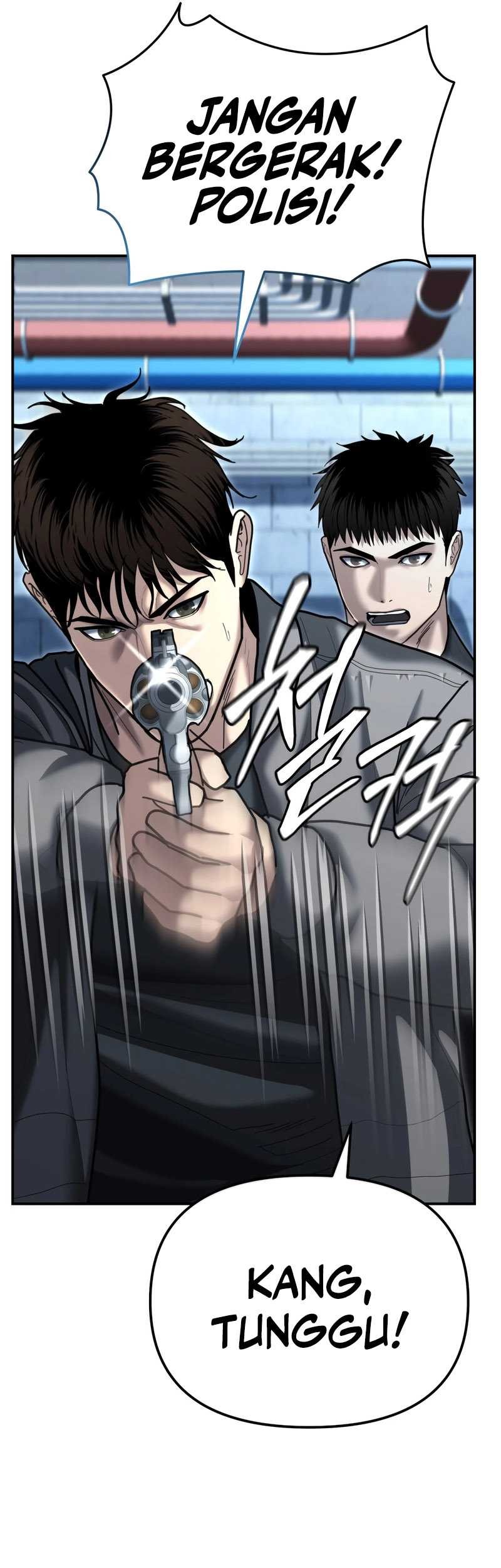 The Cop Is Too Strong Chapter 29 Gambar 67