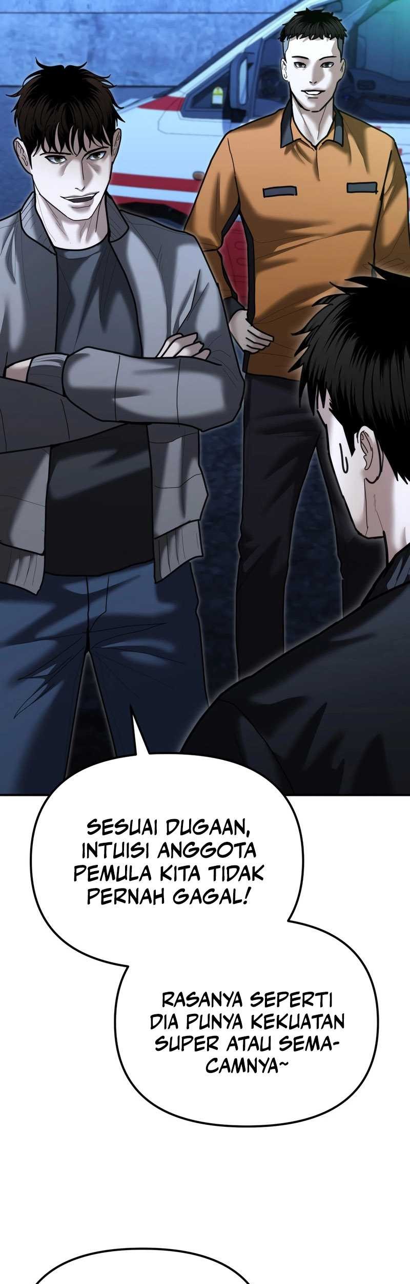The Cop Is Too Strong Chapter 29 Gambar 79