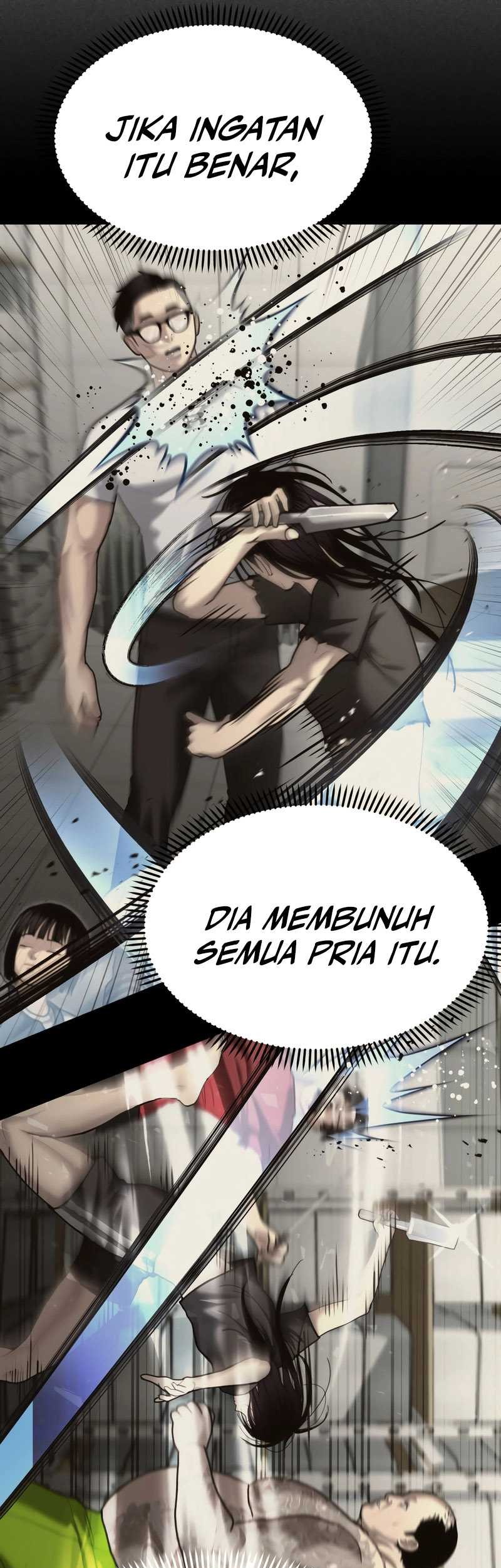 The Cop Is Too Strong Chapter 29 Gambar 84