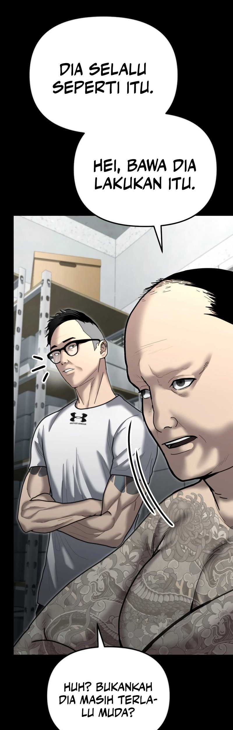 The Cop Is Too Strong Chapter 29 Gambar 21