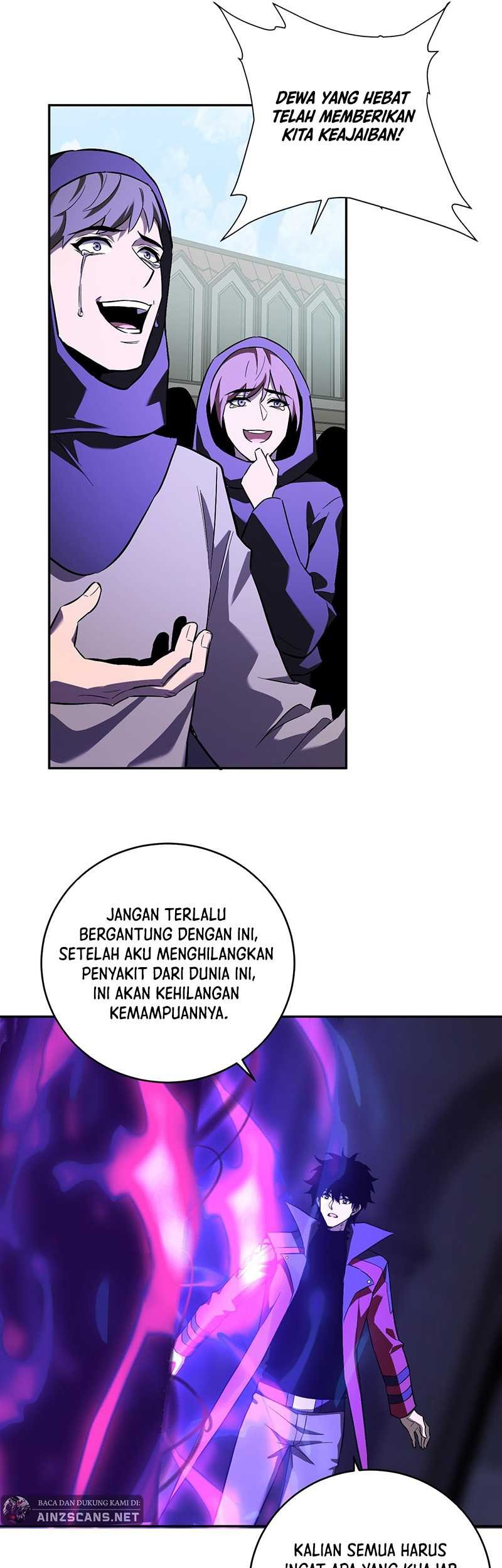 I Am the Virus Monarch Chapter 43 Gambar 21