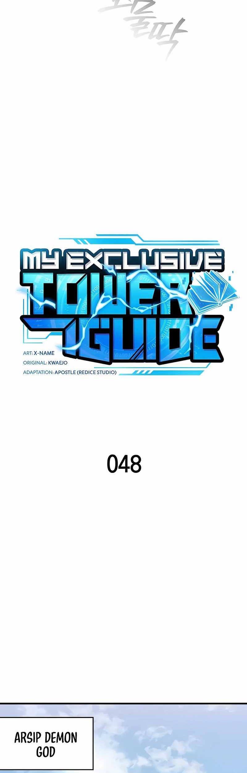 My Exclusive Tower Guide Chapter 48 Gambar 43