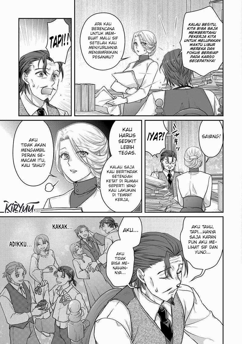 Tsuki ga Michibiku Isekai Douchuu Chapter 103 Gambar 19