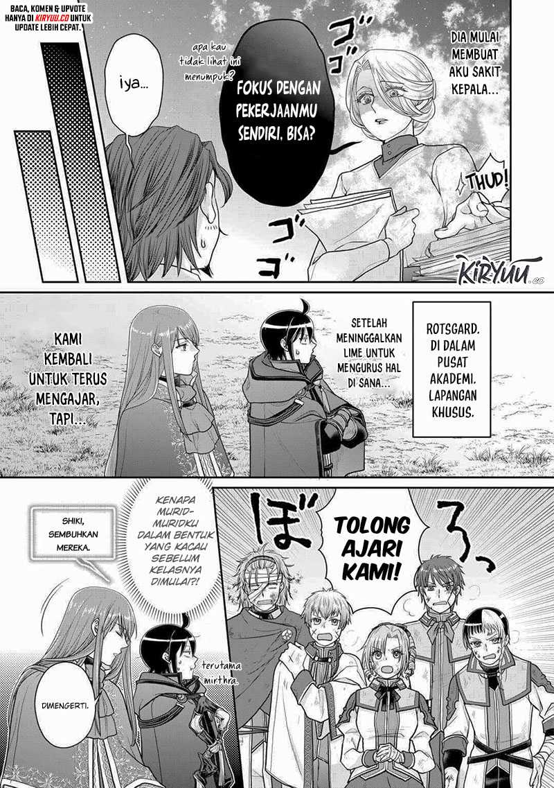 Tsuki ga Michibiku Isekai Douchuu Chapter 103 Gambar 21