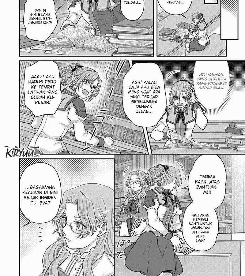 Tsuki ga Michibiku Isekai Douchuu Chapter 103 Gambar 23