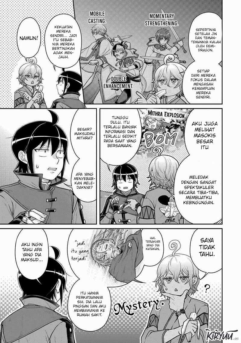 Tsuki ga Michibiku Isekai Douchuu Chapter 103 Gambar 30