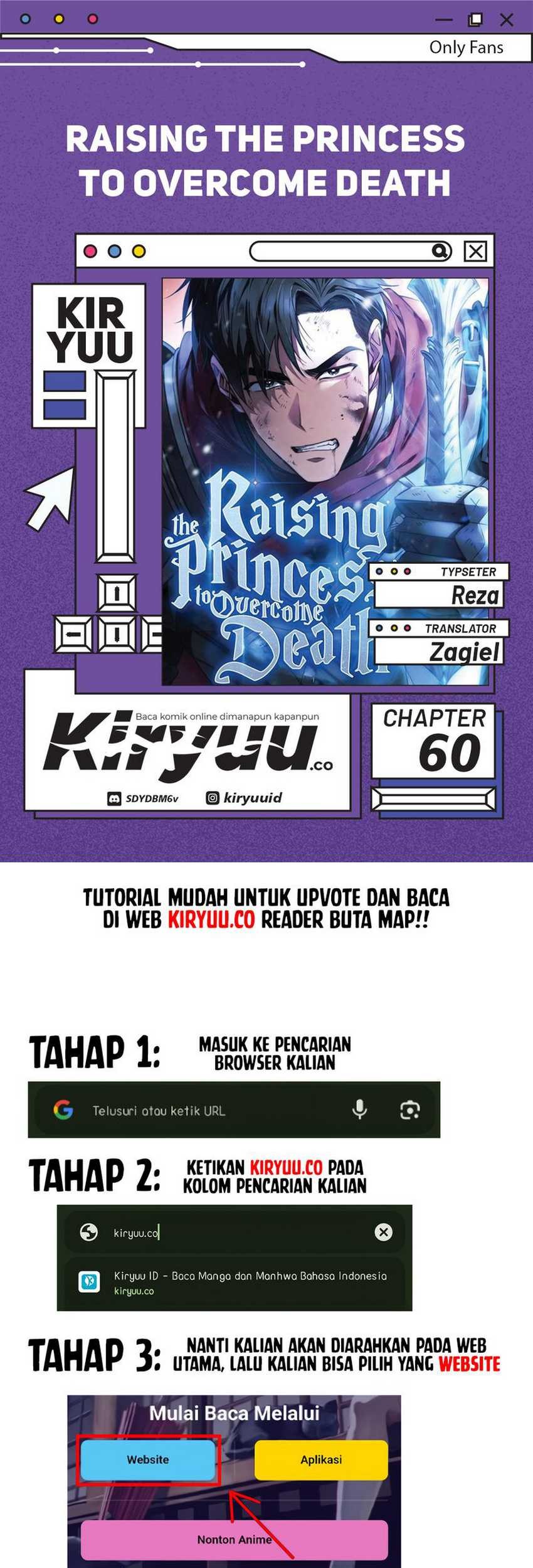 Baca Komik Raising the Princess to Overcome Death Chapter 60 Gambar 1