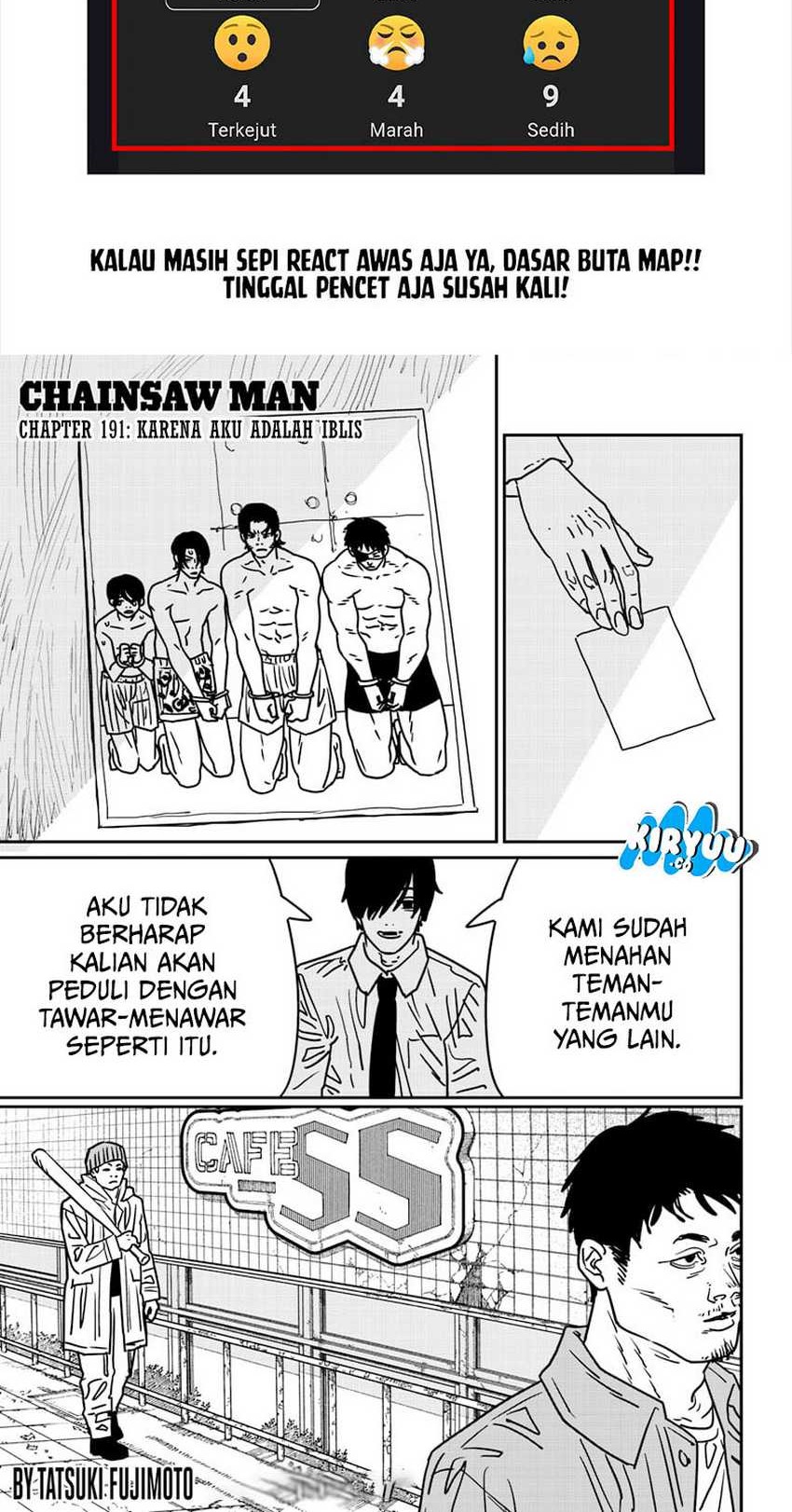 Baca Manga Chainsaw Man Chapter 191 Gambar 2