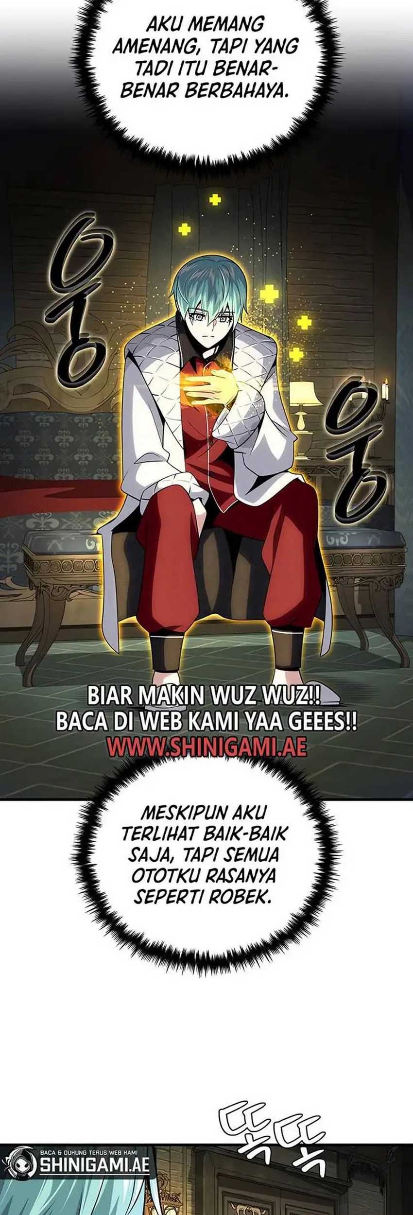 The Dark Magician Transmigrates After 66666 Years Chapter 150 Gambar 44