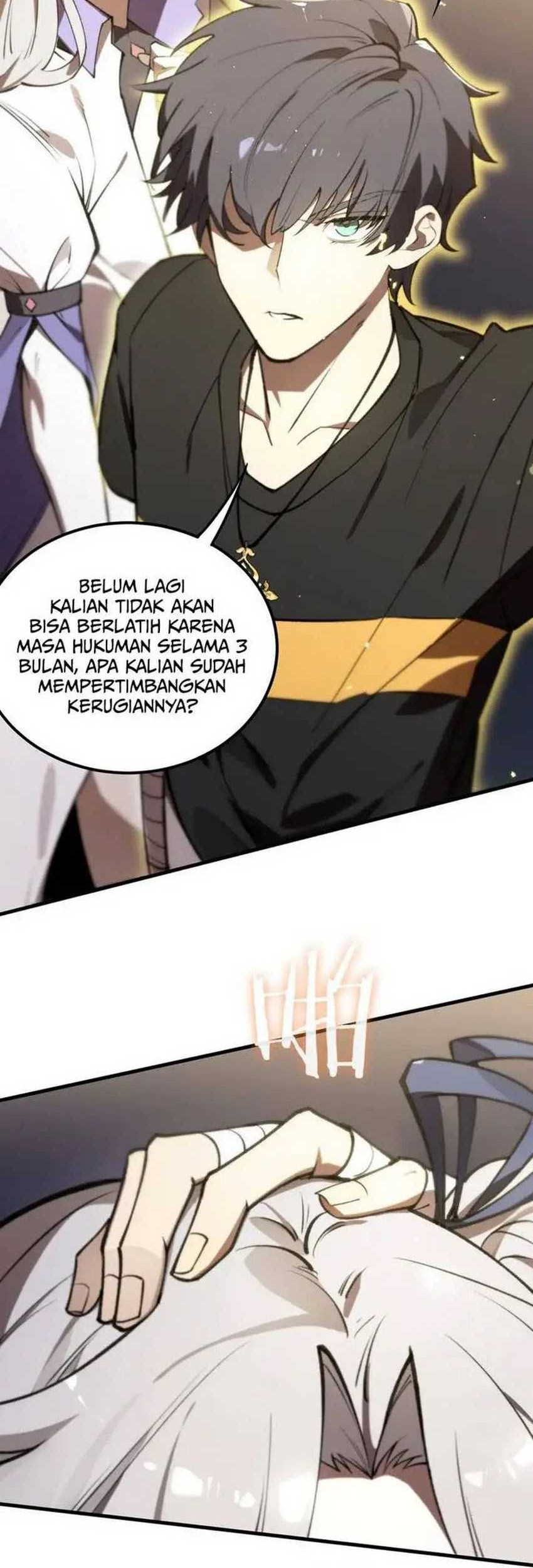 SSS-level Paladin Who Breaks All Logic Chapter 53 Gambar 46