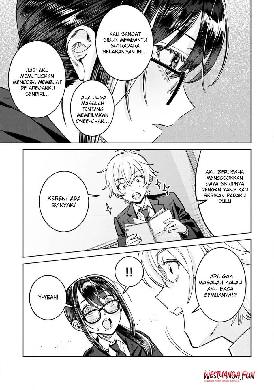 Hajirau Kimi ga Mitainda Chapter 73 Gambar 15