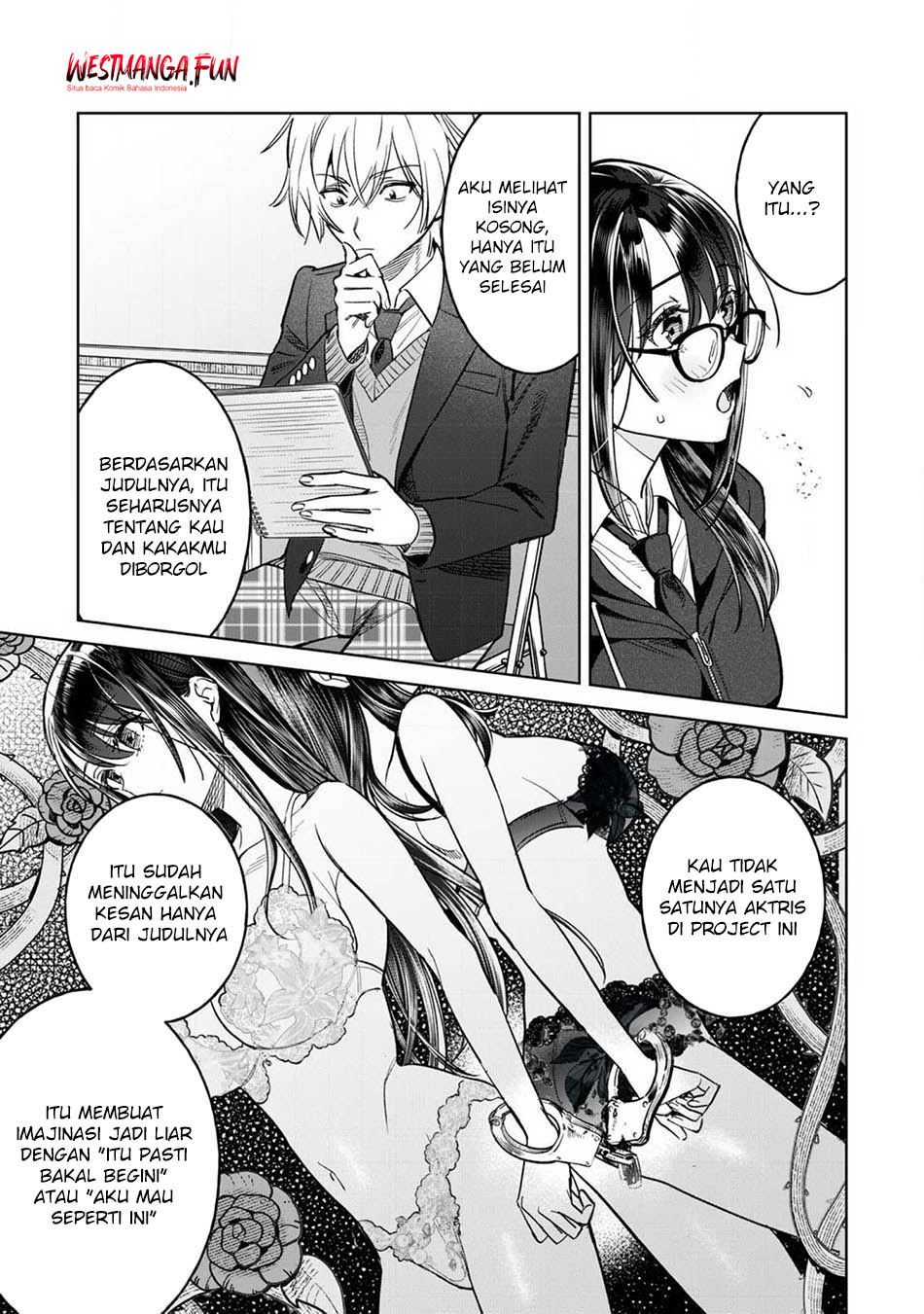 Hajirau Kimi ga Mitainda Chapter 73 Gambar 22