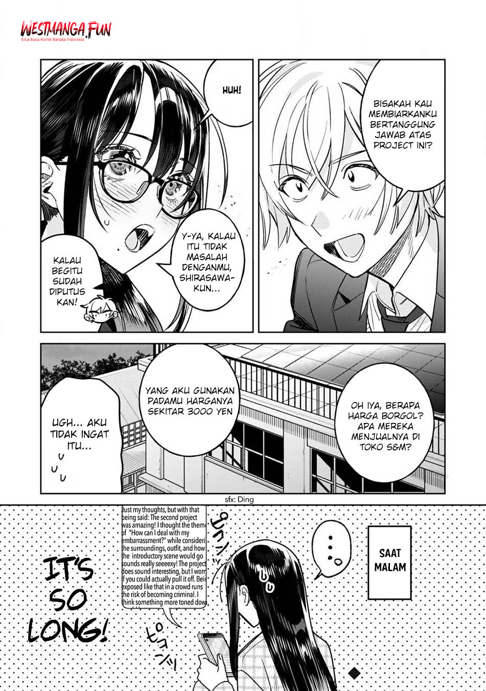 Hajirau Kimi ga Mitainda Chapter 73 Gambar 23