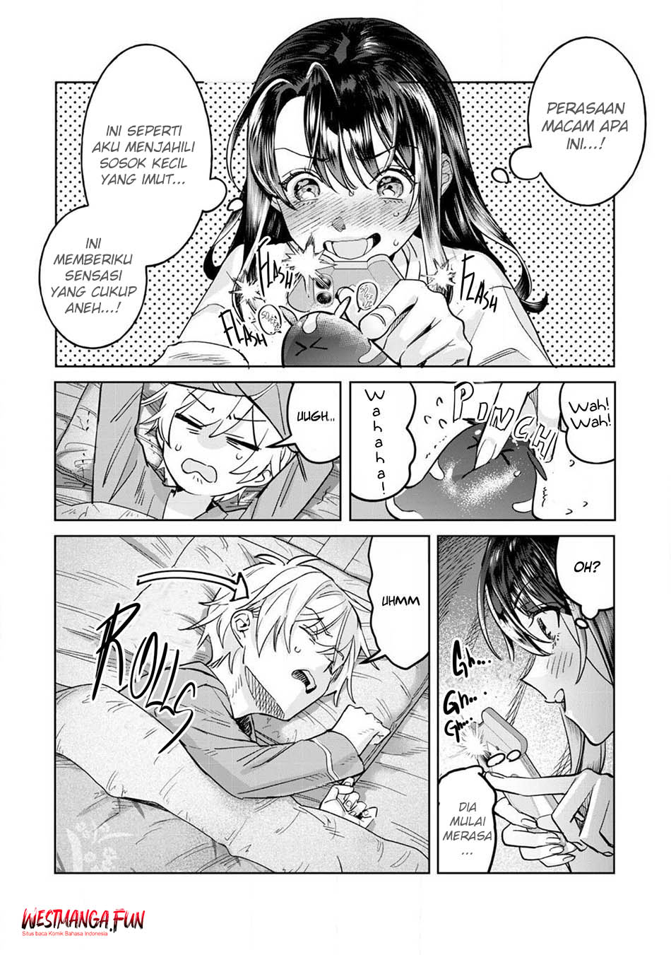 Hajirau Kimi ga Mitainda Chapter 72 Gambar 16