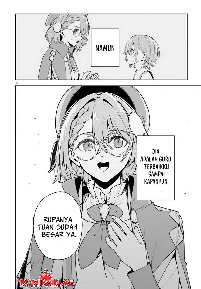 Baca Majutsushi Kunon wa Miete Iru Chapter 33.1 Gambar 2