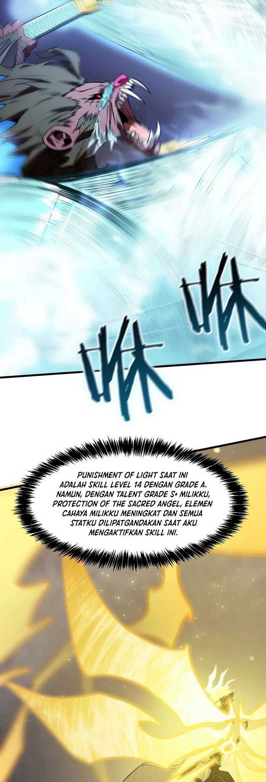 SSS-level Paladin Who Breaks All Logic Chapter 54 Gambar 41