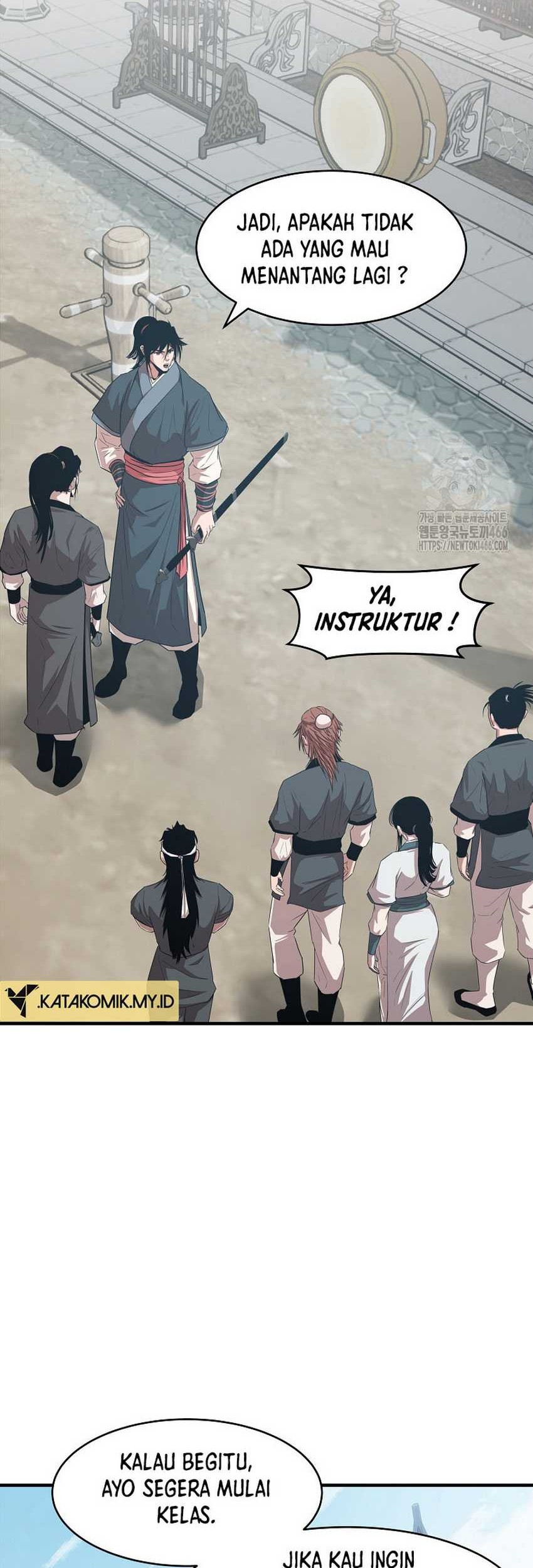 The Best Martial Arts Instructor In The World Chapter 21 Gambar 30